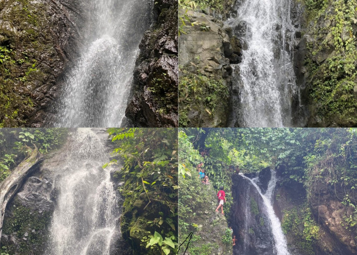 Mengenal Desa Talang Mulya dan Potensi Wisata Air Terjunnya