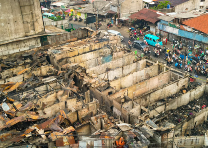 Kebakaran Rumah di Kebayoran Lama, Kerugian Capai Rp1,2 Miliar