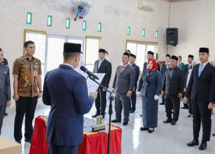 Puluhan Pejabat Eselon III dan IV Pemkab Lamtim Dimutasi, Kursi Empuk Kabag Umum Bergeser