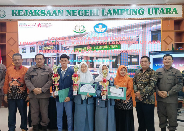 Kejari Lampung Utara Gelar Lomba Karya Ilmiah Anti Korupsi