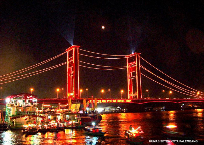 Ingin Liburan ke Palembang? Intip Jadwal Car Free Night Palembang 2026