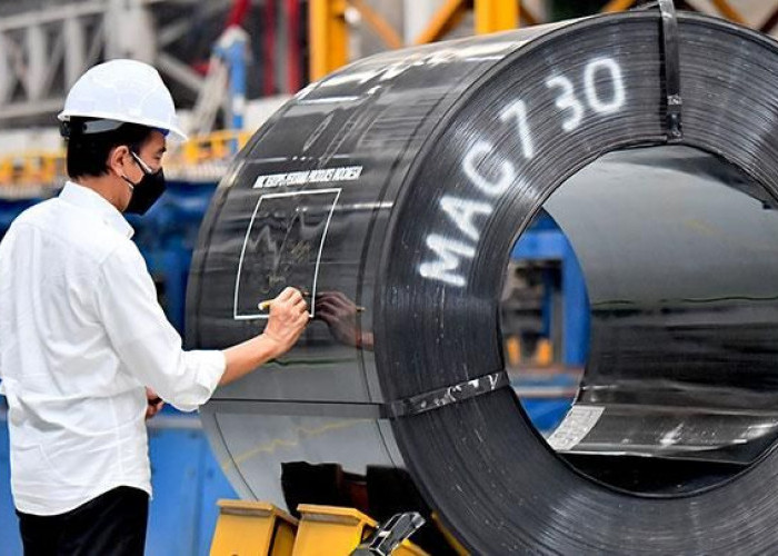 Dihantam Kenaikan Energi, Industri Baja Pilih Bertahan dan Pangkas Pengeluaran