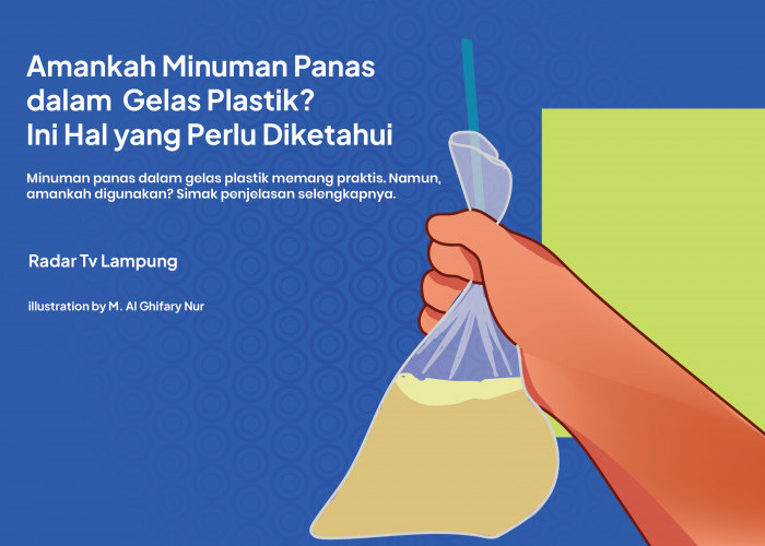 Amankah Minuman Panas dalam Gelas Plastik? Ini Hal yang Perlu Diketahui