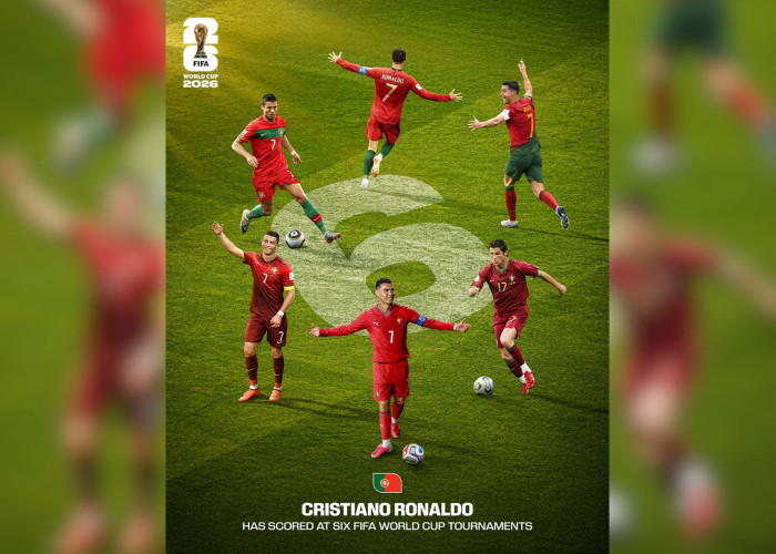 Ronaldo Cetak Rekor Baru, Portugal Pesta Gol 5-0 atas Uzbekistan