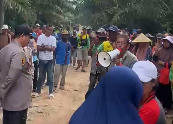 Warga Anak Tuha Minta Polisi Hentikan Intimidasi Terkait Konflik Lahan