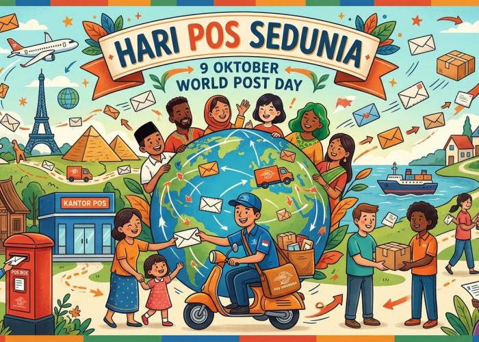  Hari Pos Sedunia 9 Oktober 2026, Ini Peran Layanan Pos di Tengah Era Digital