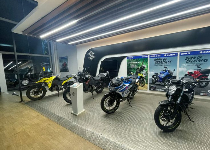 Kenapa Dealer Motor Suzuki Tak Sebanyak Kompetitor?