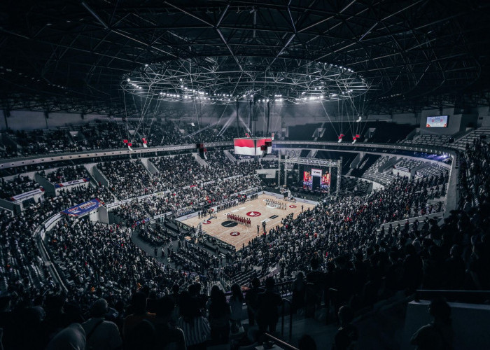 Sensasi Final DBL Jakarta 2023 di Indonesia Arena Rasa Nonton Laga Piala Dunia