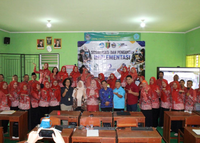 SMKN 1 Tegineneng Perkuat Transformasi Pendidikan Vokasi, Siapkan Siswa Hadapi Era AI dan Dunia Industri