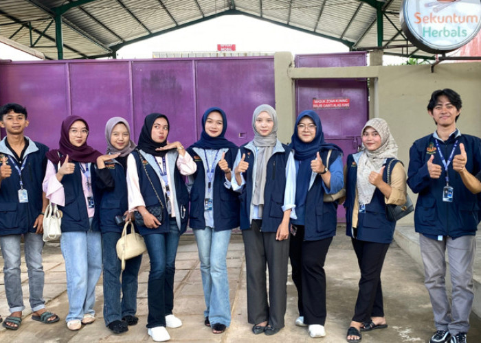 Belajar Dari Sekuntum Herbal: Pengalaman Mahasiswa KKN UIN Jusila di Perternakan Telur Herbal Lampung Timur