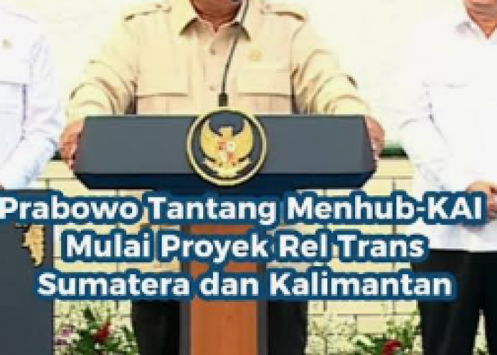 Lampung Disiapkan Jadi Gerbang Jalur Kereta Trans Sumatera, Akses hingga Aceh Masuk Target Prabowo