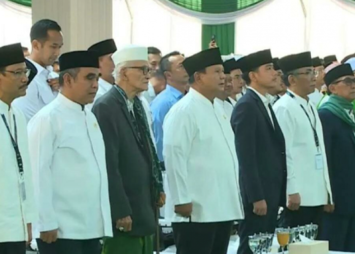 Presiden Prabowo Hadiri dan Resmikan Pembukaan Muktamar ke-35 NU di Jombang