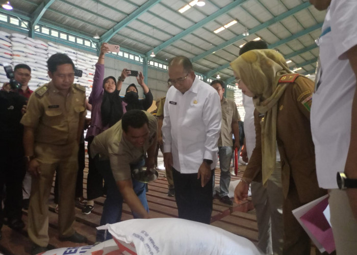 Pj. Gubernur Klaim Tersedia Pangan Lampung Aman Tapi Mahal 