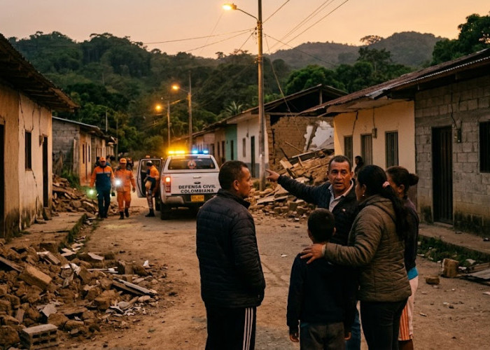 Gempa M 7,4 Guncang Chocó Kolombia, Getaran Capai MMI VII-VIII