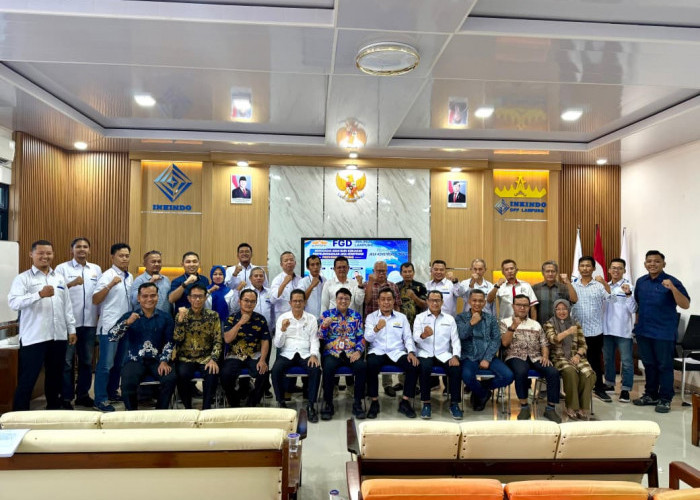 DPP INKINDO Lampung Dorong Percepatan Regulasi Khusus Pengadaan Jasa Konstruksi