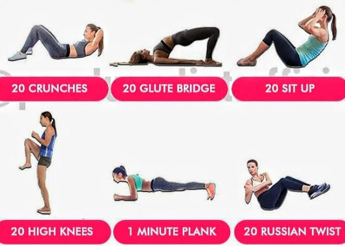 Tips dan Trik Untuk Ibu-ibu Tetap Langsing dengan Waktu Terbatas di Rumah