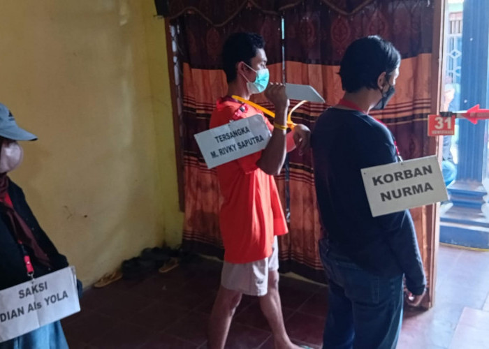 Tersangka Pembunuhan Muncikari di Eks Lokalisasi Panjang Terlibat Perdebatan Sengit dengan Saksi Korban 