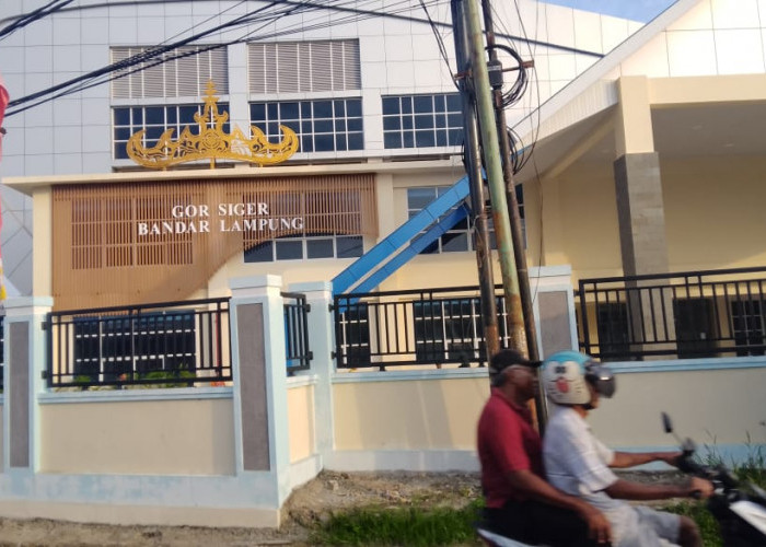 Sudah Tahun 2026, Pengelolaan GOR Siger Way Halim Belum Diserahterimakan, Ada Apakah?
