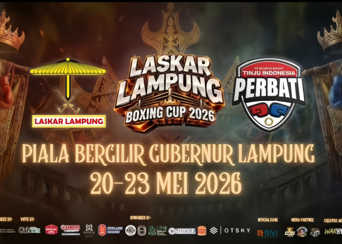 Laskar Lampung Boxing Cup 2026 Digelar di Bandar Lampung, Hadirkan Influencer Boxing
