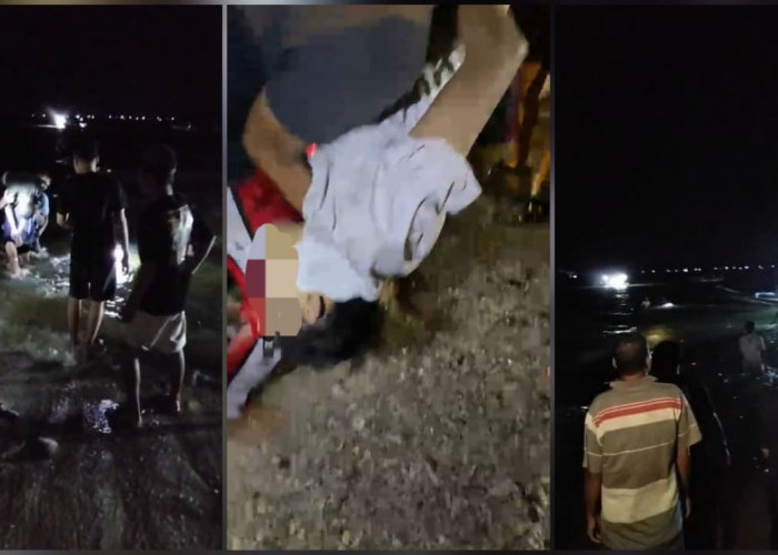 Dua Remaja Ditemukan Setelah Insiden Ombak di Pantai Suak Lampung Selatan
