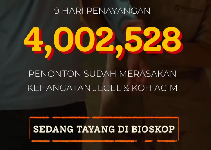 ’Agak Laen 2’ Lampaui 4 Juta Penonton dalam 9 Hari, Raih Laju Tontonan Tercepat Awal 2025