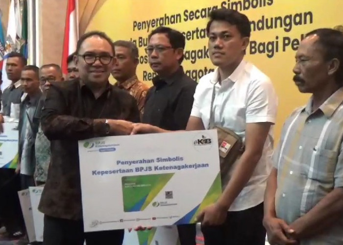 14.800 Tenaga Kerja Rentan di Lampung Dapat Alokasi Jamsostek Rp 2 Miliar