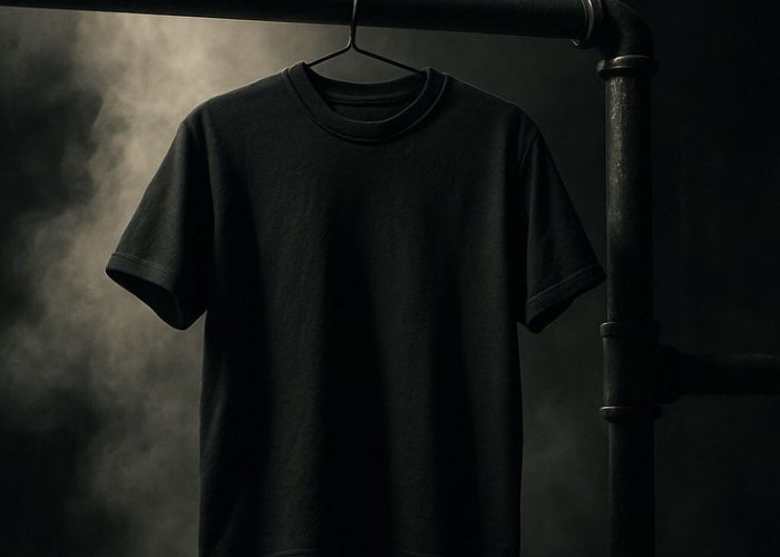 Menggunakan Pakaian Berwarna Hitam di Bawah Sinar Matahari Terasa Lebih Panas? Ini Alasannya