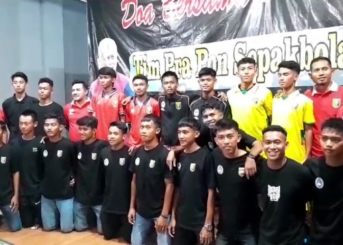 20 Tahun Vakum PON, Sepakbola Lampung Berdoa Lolos 2024