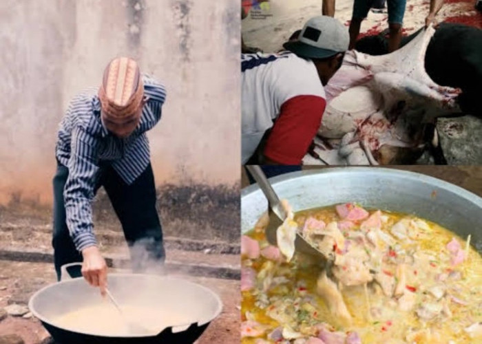 Gulai Pengecangan: Warisan Kuliner Keratuan Melinting yang Sarat Sejarah 