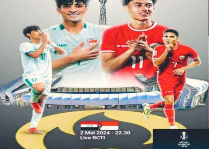 Jadwal Calon Kepala Daerah Ajak Nobar Timnas Indonesia U-23 Vs Timnas Iraq U-23 di Lampung 