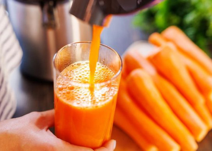  Ingin Turunkan Berat Badan? Jus Wortel Bisa Jadi Pilihan, Ini Cara Membuatnya