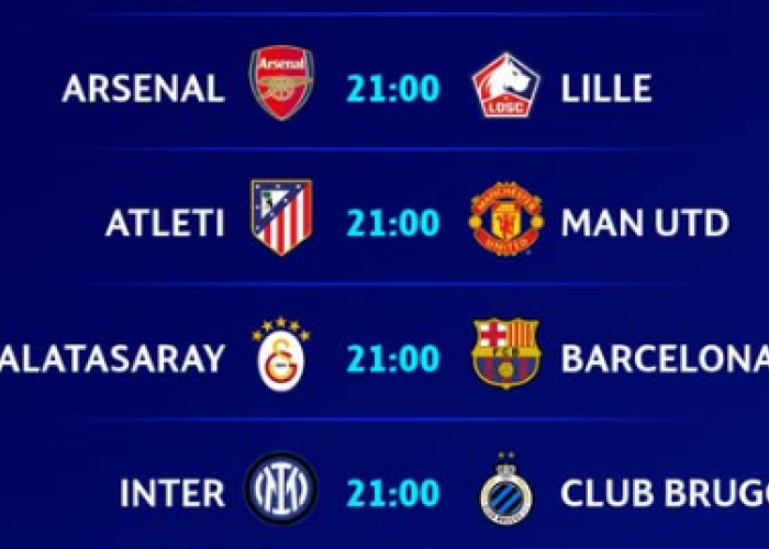 Jadwal Liga Champions 2026/2027: Galatasary Tantang Barca, ATM Hadapi MU 
