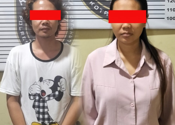 Butuh Uang untuk Lunasi Utang, Karyawan Gadai Mobil Kantor, Diamankan Bersama Istri Siri