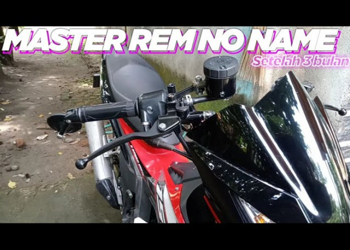 Modifikasi Pakai Shockbreaker dan Komponen Rem Imitasi? Ini Bahayanya!