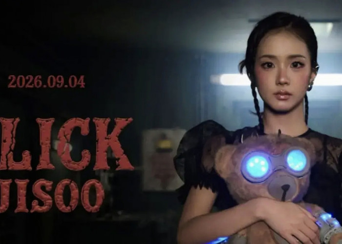 Jisoo BLACKPINK Resmi Rilis 'CLICK', Tampilkan Dunia Distopia dan Kisah Koneksi Tak Terduga