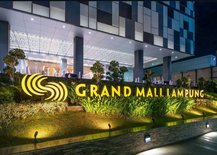 Grand Mall Bertransformasi, Wajah Baru Lippo Mall Lampung Hadirkan Brand Baru!