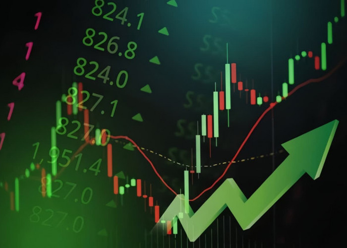 Pasar Saham Menguat, IHSG Tembus 8.412,82 Hari Ini