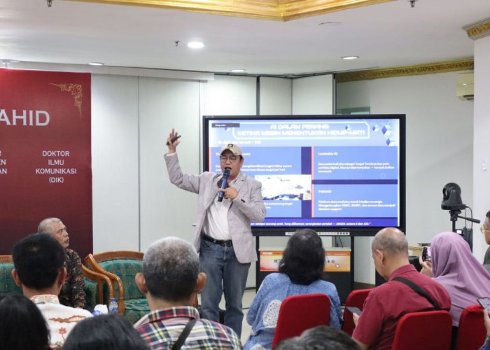 Apakah Kita Menuju Perang Besar Dunia?, Tiga Mahasiswa Doktoral USAHID Sampaikan Prespektif Perang Modern!