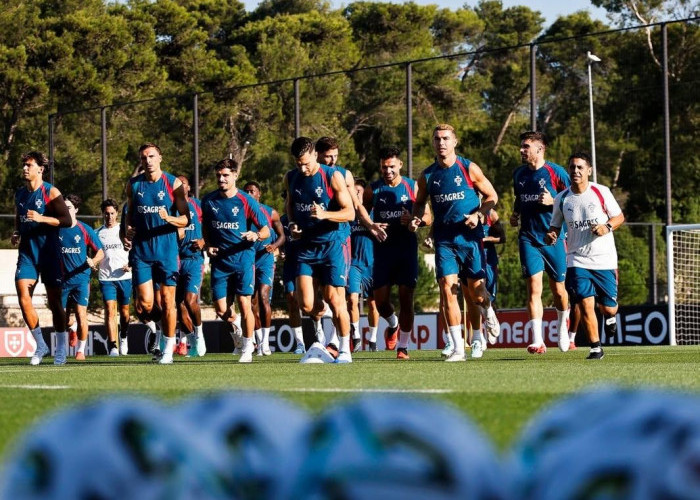 Tidak ada Niatan Pensiun dari Timnas Portugal, Cristiano Ronaldo : Saya akan Terus Jadi Panutan 