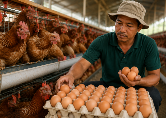 Mentan Surati BGN, Pengadaan Telur MBG Diminta Wajib Ikuti Harga Acuan Pemerintah