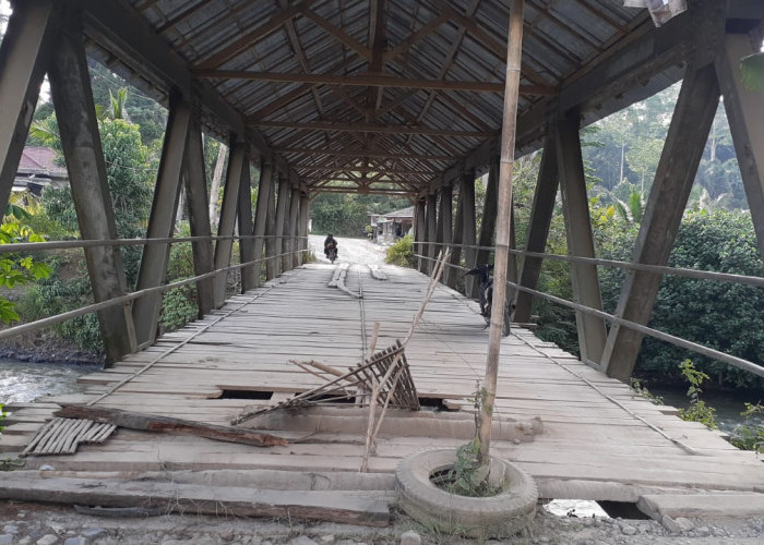 Tiga Pekon di Suoh Desak Perbaikan Jalan dan Jembatan