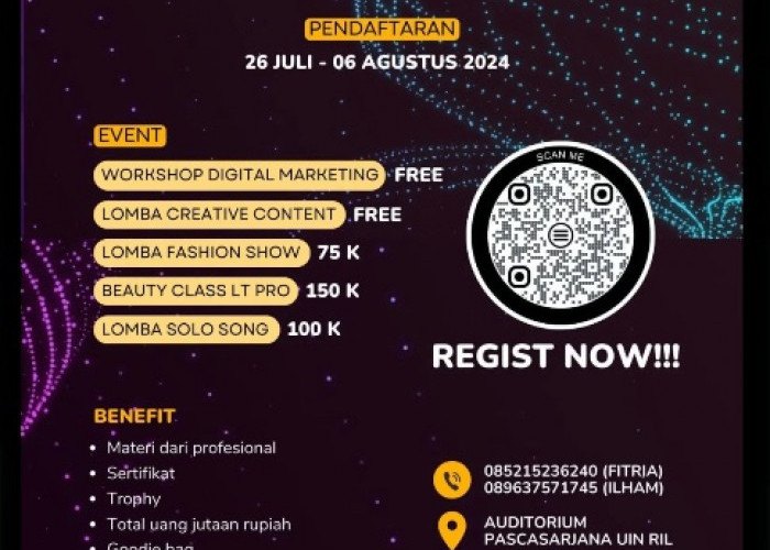 UINNERS Organizer Gelar 