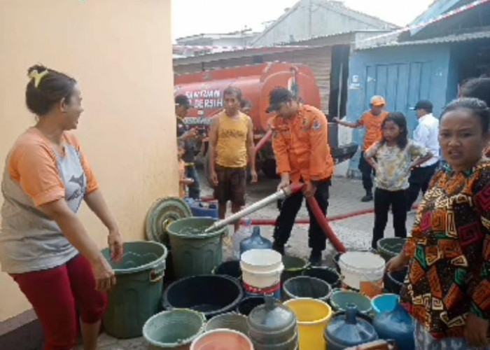 Tolong... Warga Bandar Lampung Mulai Alami Kekeringan dan Tak Ada Air Bersih 