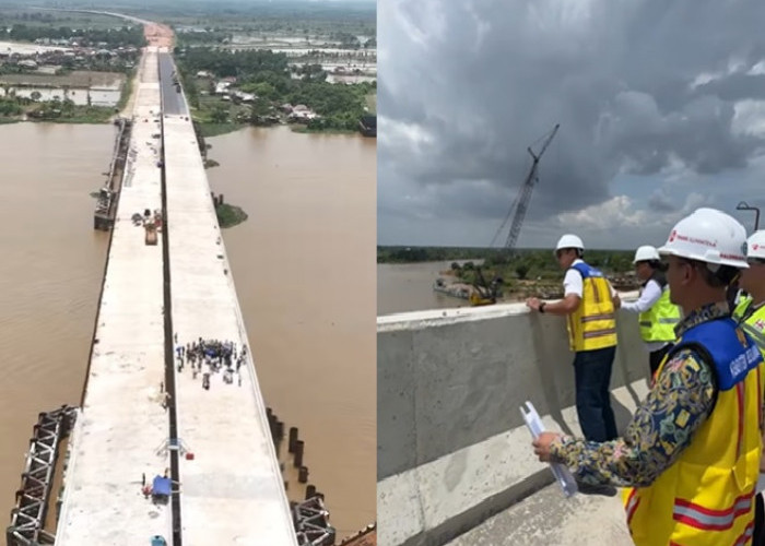 JTTS dan Jembatan Musi V Pangkas Waktu Tempuh Kayu Agung–Betung Jadi Satu Jam