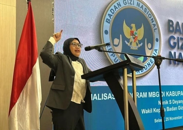 Nanik S. Deyang Pimpin Badan Gizi Nasional, Publik Menanti Arah Baru Program Makan Bergizi Gratis