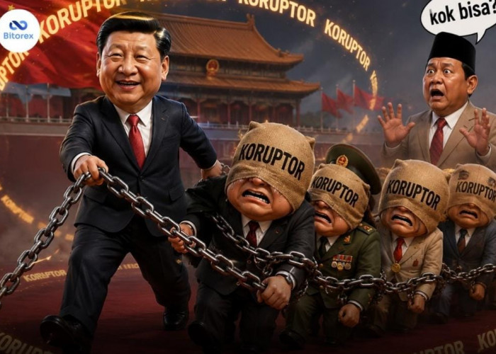 China Siapkan UU Pemberantasan Korupsi Lintas Batas, Buronan di Luar Negeri Diburu