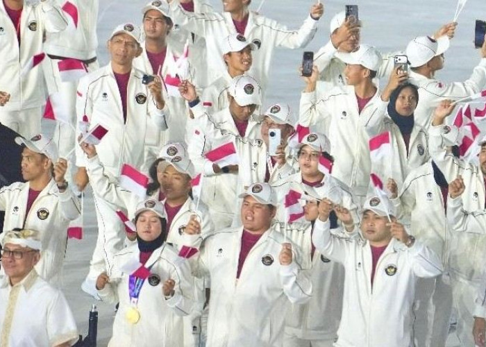 Perjuangan Atlet Indonesia Berbuah Lima Emas di Asian Games 2026