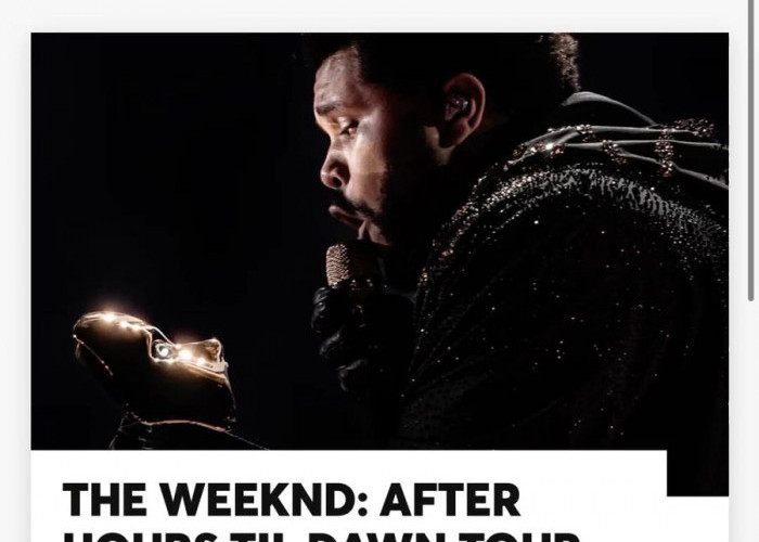 War Tiket The Weeknd Bikin Ribuan Orang “Hilang Akal”, Antrean Tembus Puluhan Ribu dalam Hitungan Menit