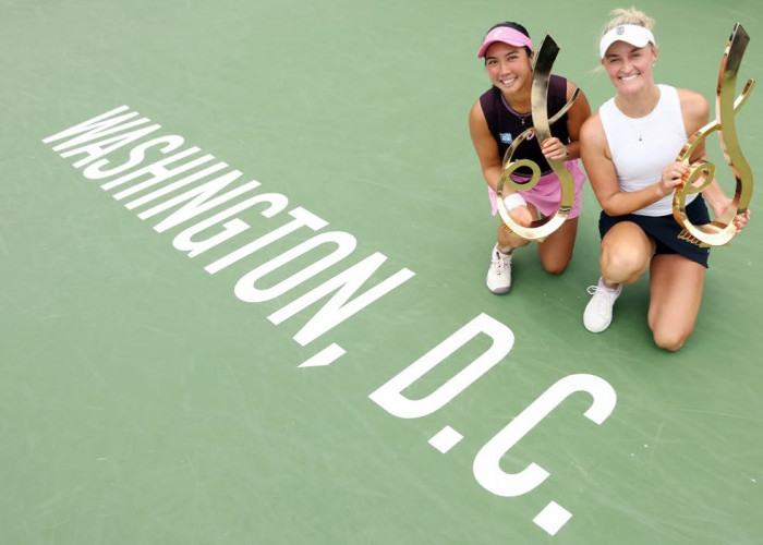 Aldila Sutjiadi Bawa Pulang Gelar Washington DC Open, Torehkan Sejarah untuk Indonesia