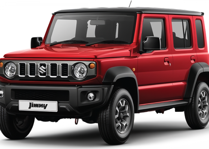Penuhi Keinginan Konsumen, Suzuki Jimny 5-Door Mulai Masuk Pasar Otomotif Indonesia